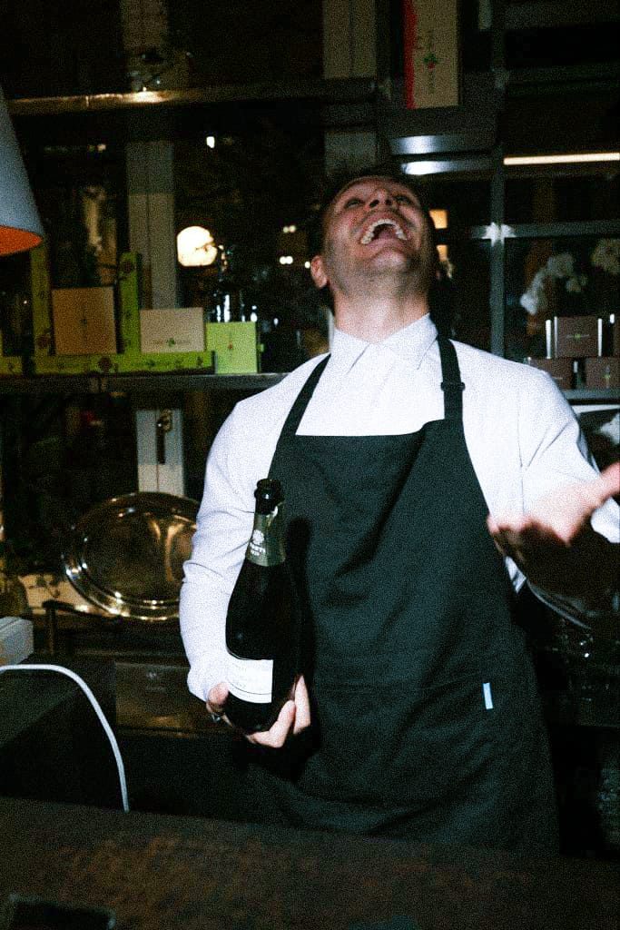 Il bar di Might Be Events durante un evento